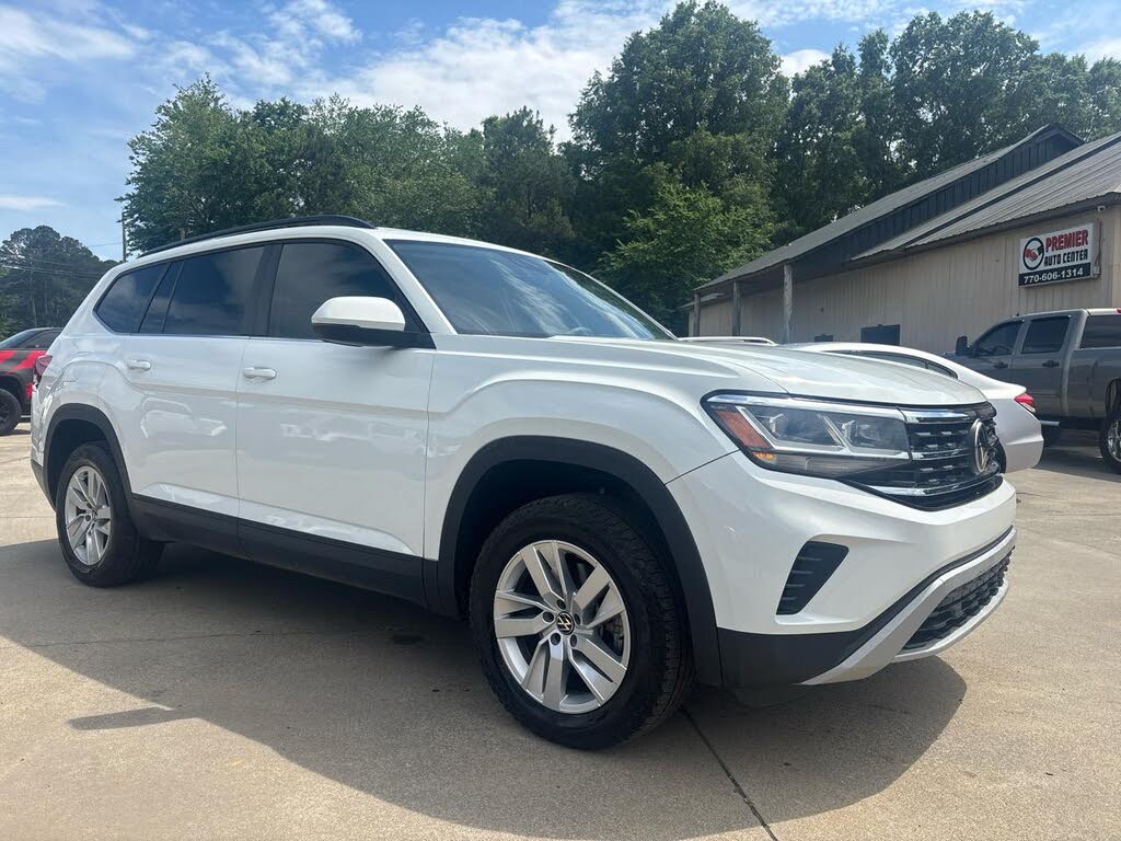 2021 Volkswagen Atlas S