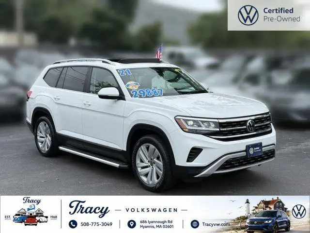 2021 Volkswagen Atlas SEL