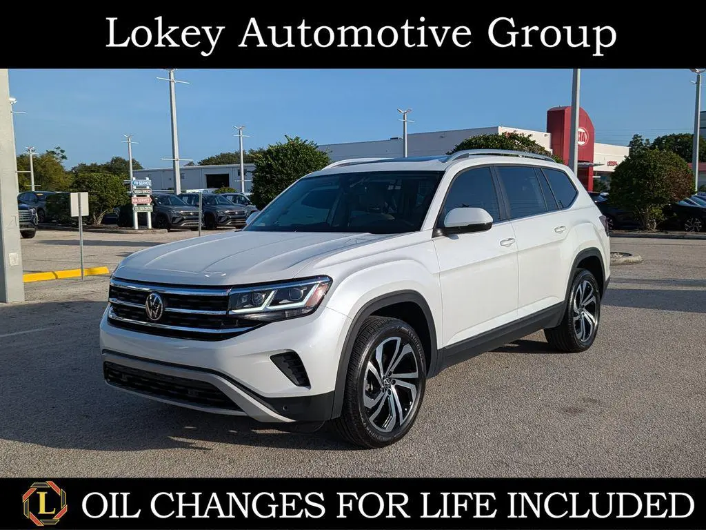 2023 Volkswagen Atlas SEL