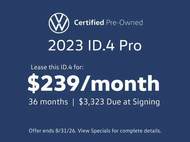 2023 Volkswagen ID.4 Pro