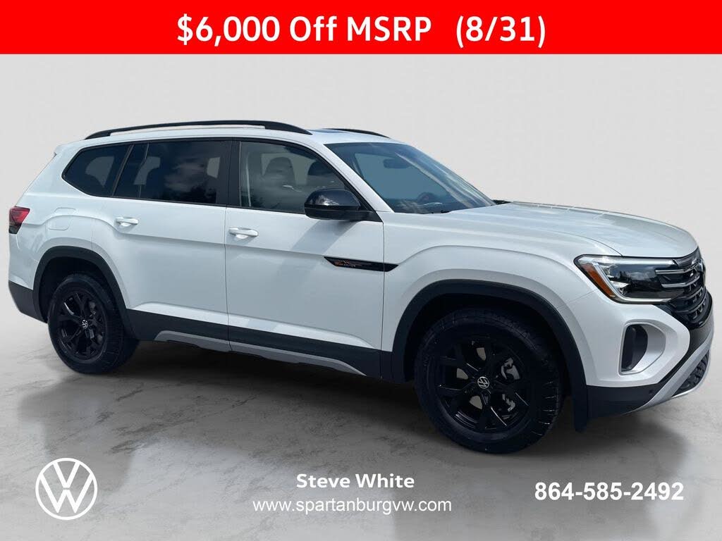 2026 Volkswagen Atlas Peak Edition