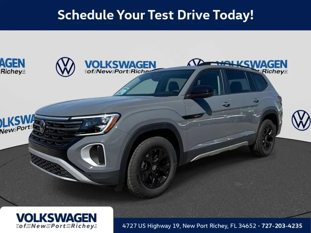 2026 Volkswagen Atlas Peak Edition
