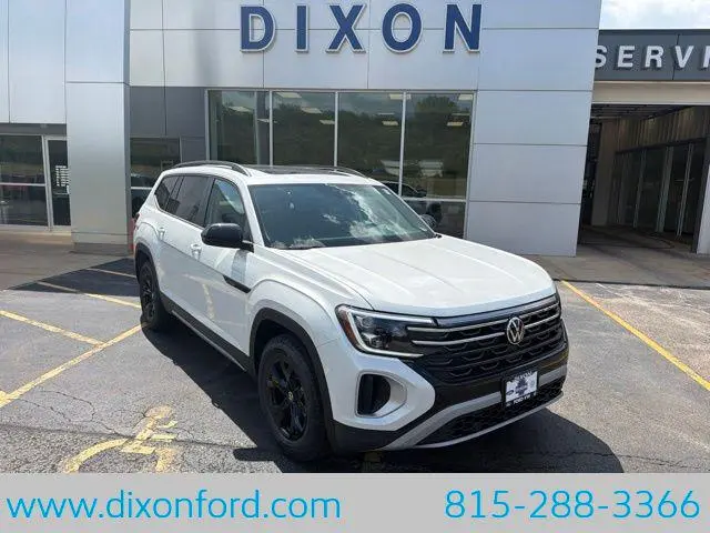 2026 Volkswagen Atlas Peak Edition