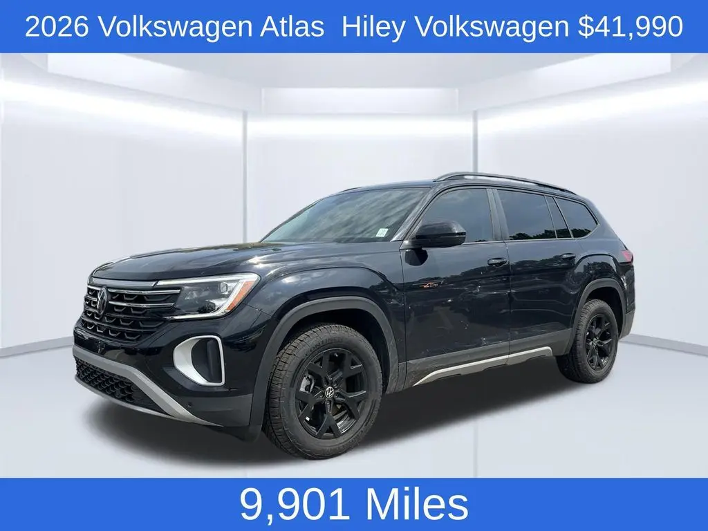 2026 Volkswagen Atlas Peak Edition
