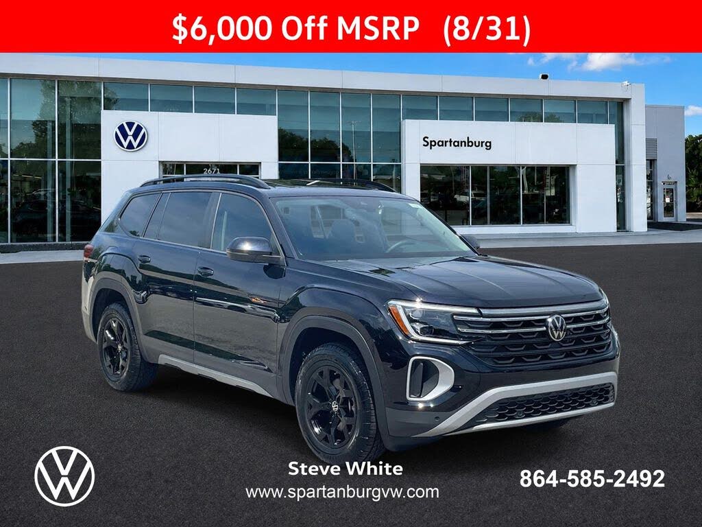 2026 Volkswagen Atlas Peak Edition