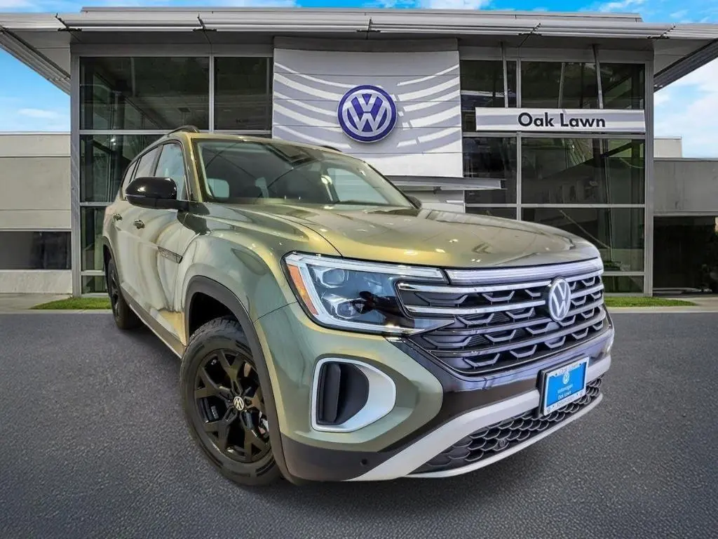 2026 Volkswagen Atlas Peak Edition