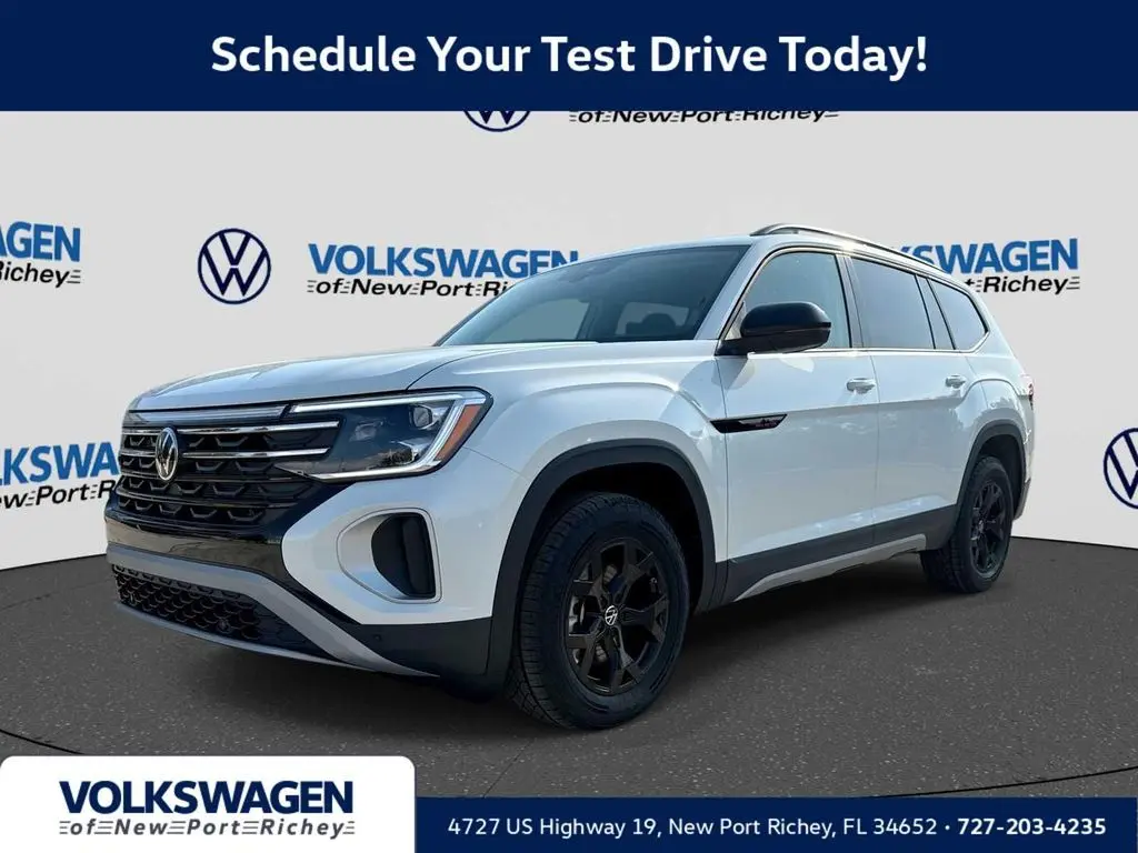2026 Volkswagen Atlas Peak Edition