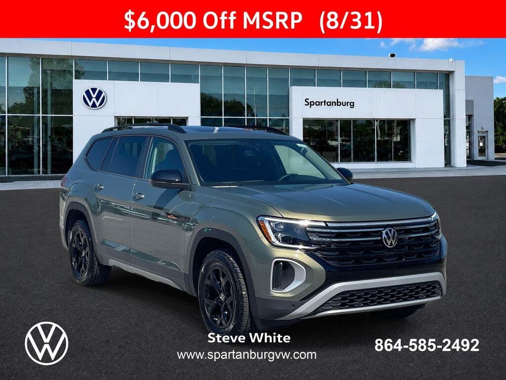 2026 Volkswagen Atlas Peak Edition