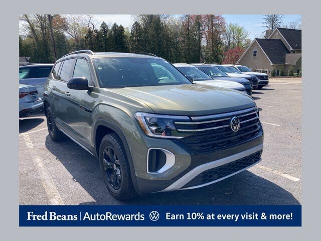 2026 Volkswagen Atlas Peak Edition