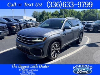 2021 Volkswagen Atlas V6 Sel R Line