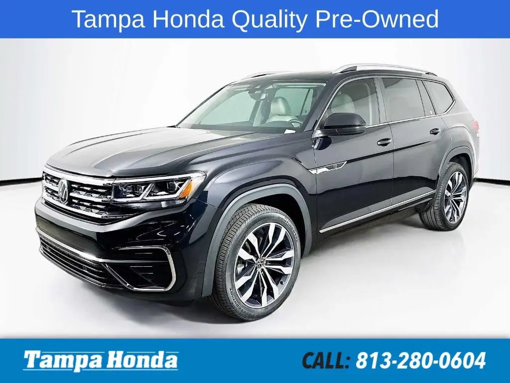 2021 Volkswagen Atlas V6 Sel R Line