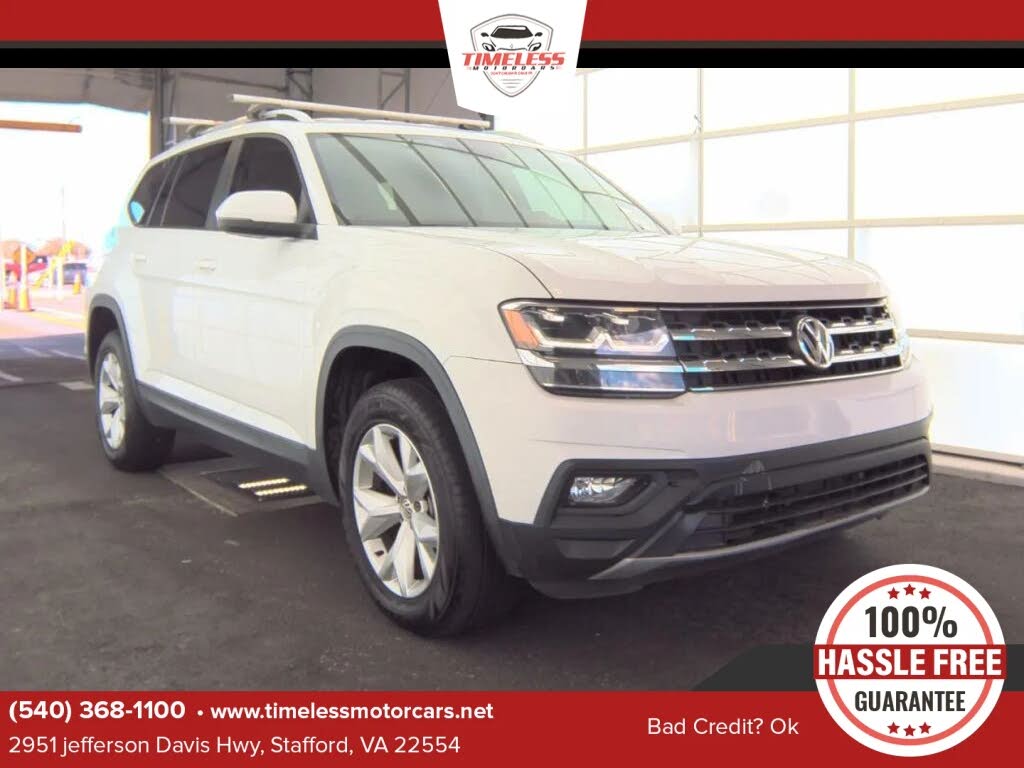 2018 Volkswagen Atlas V6 SE