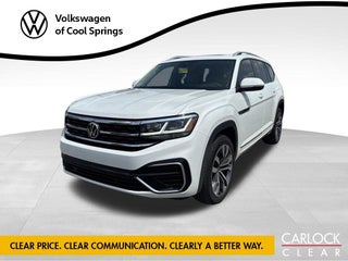 2021 Volkswagen Atlas V6 Sel R Line