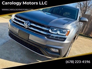 2018 Volkswagen Atlas V6 SE