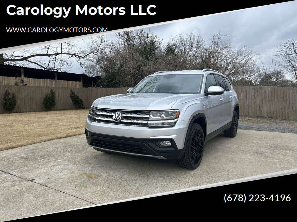 2018 Volkswagen Atlas V6 SE