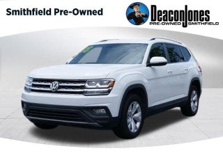 2018 Volkswagen Atlas V6 SE