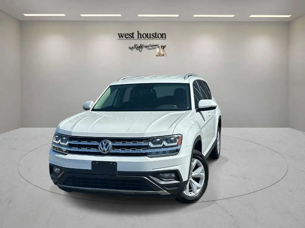 2018 Volkswagen Atlas V6 SE
