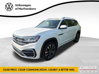2021 Volkswagen Atlas V6 Sel R Line