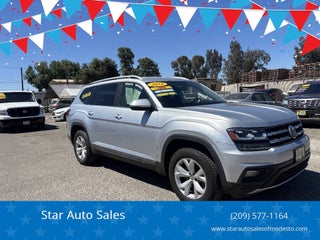 2018 Volkswagen Atlas V6 SE