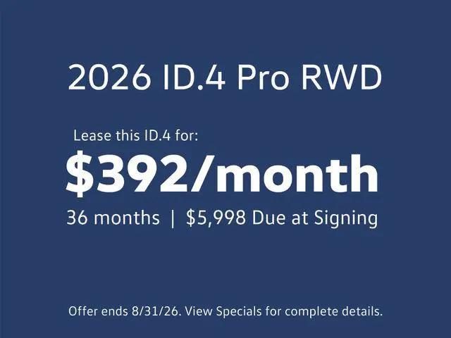 2026 Volkswagen ID.4 Pro