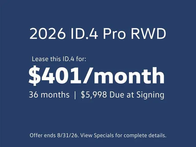 2026 Volkswagen ID.4 Pro