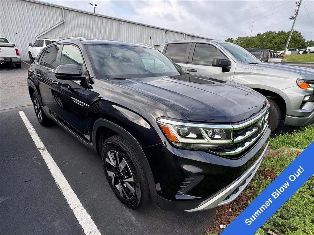 2022 Volkswagen Atlas Cross Sport SE