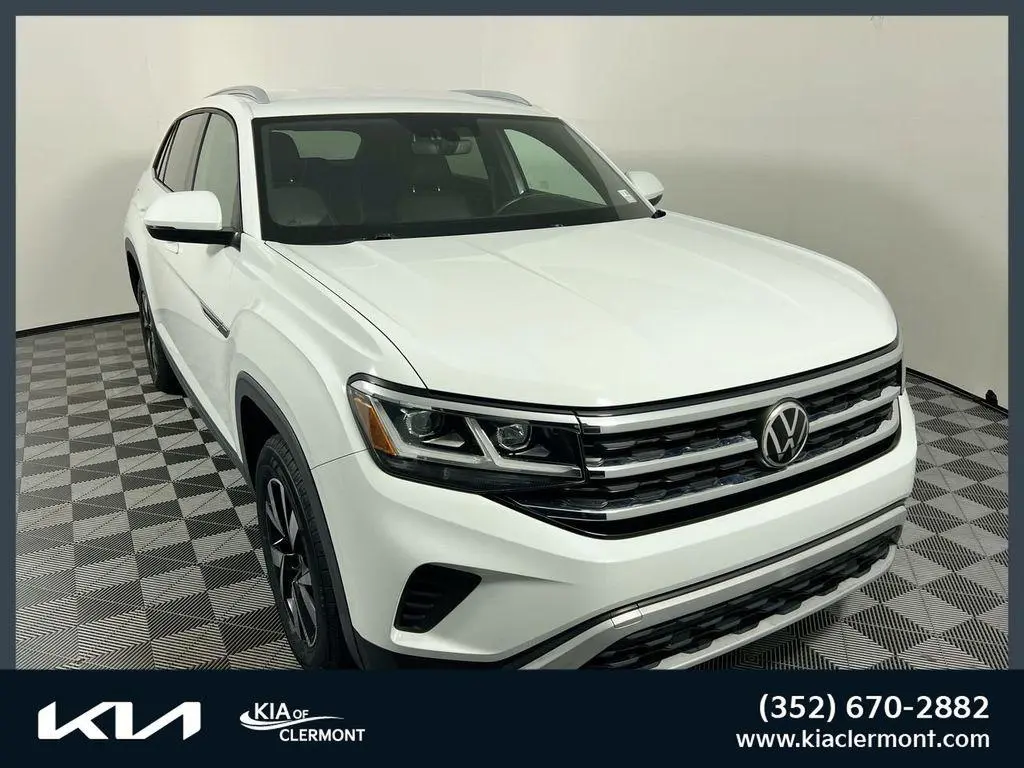 2021 Volkswagen Atlas Cross Sport SE