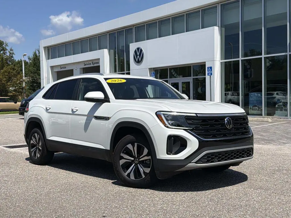 2026 Volkswagen Atlas Cross Sport SE