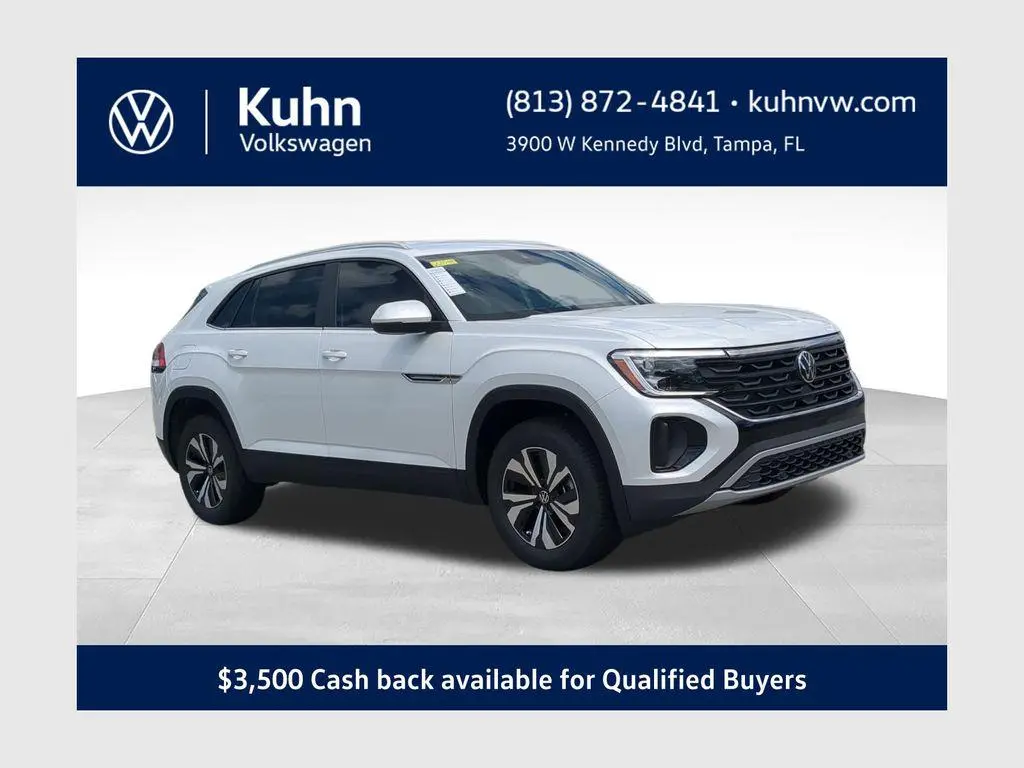 2026 Volkswagen Atlas Cross Sport SE