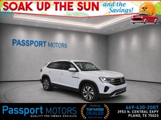 2024 Volkswagen Atlas Cross Sport SE