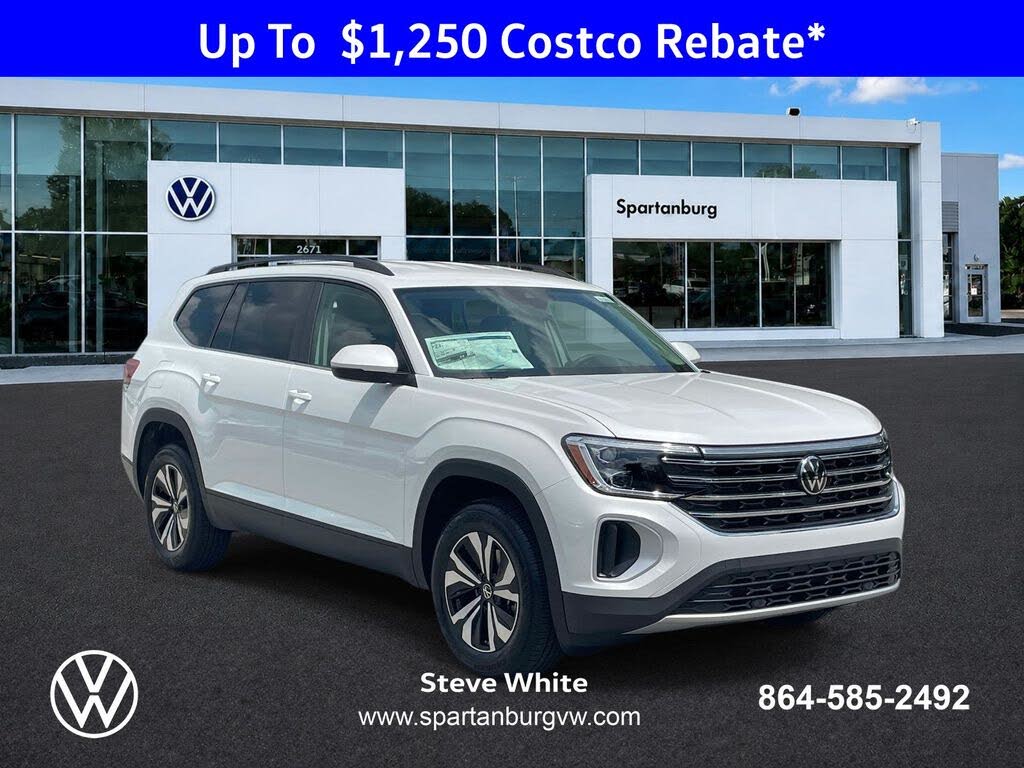 2026 Volkswagen Atlas SE