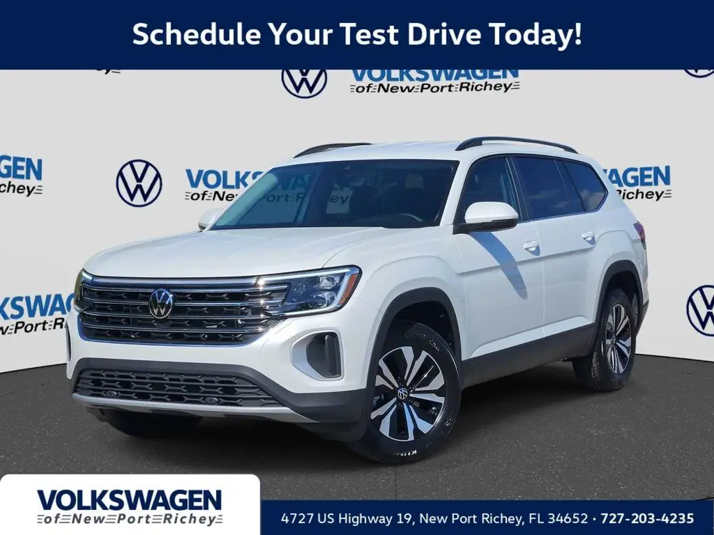 2026 Volkswagen Atlas SE