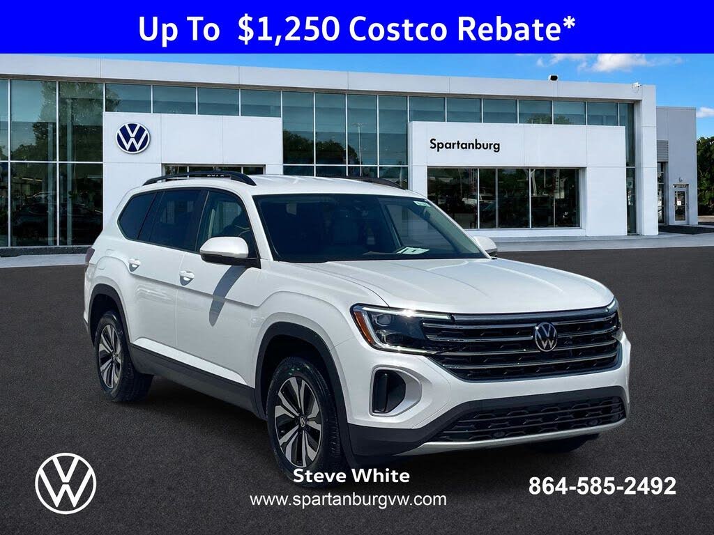 2026 Volkswagen Atlas SE