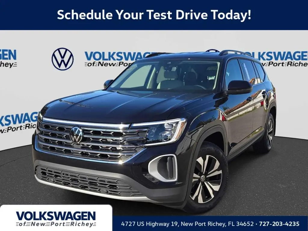 2026 Volkswagen Atlas SE