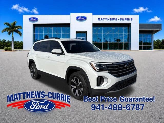 2026 Volkswagen Atlas SE