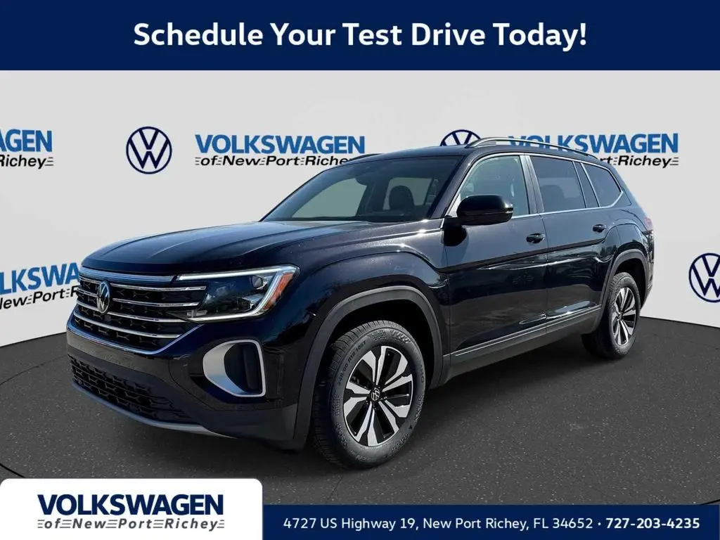 2026 Volkswagen Atlas SE