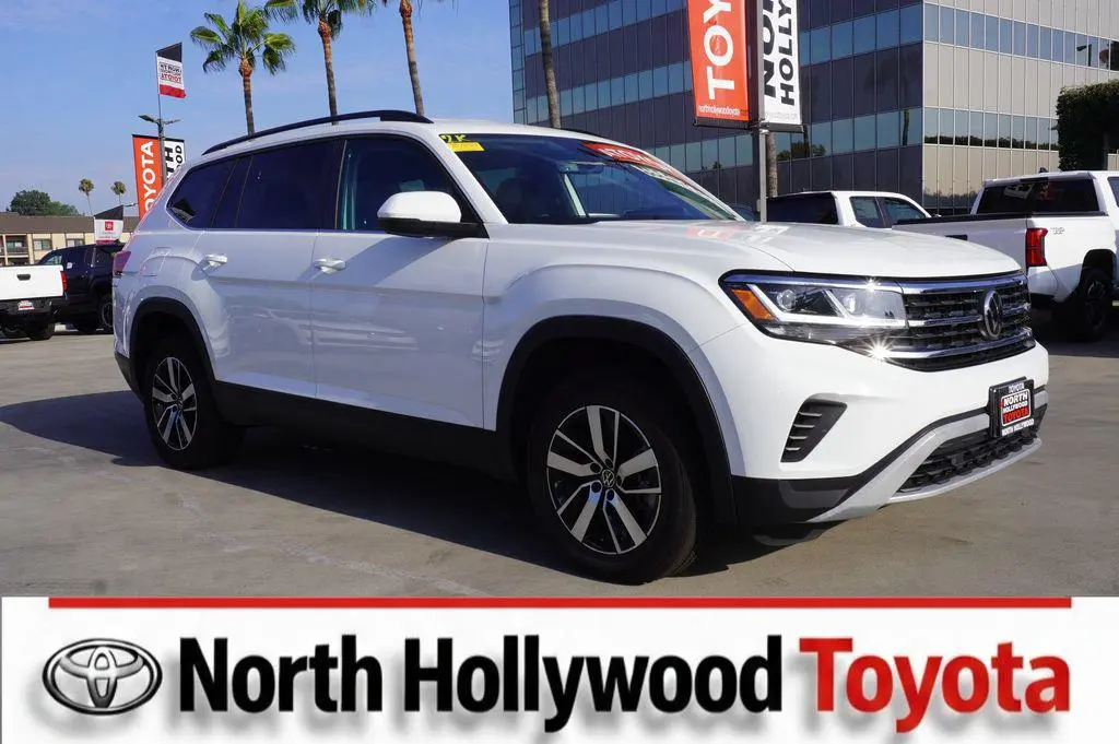 2022 Volkswagen Atlas SE