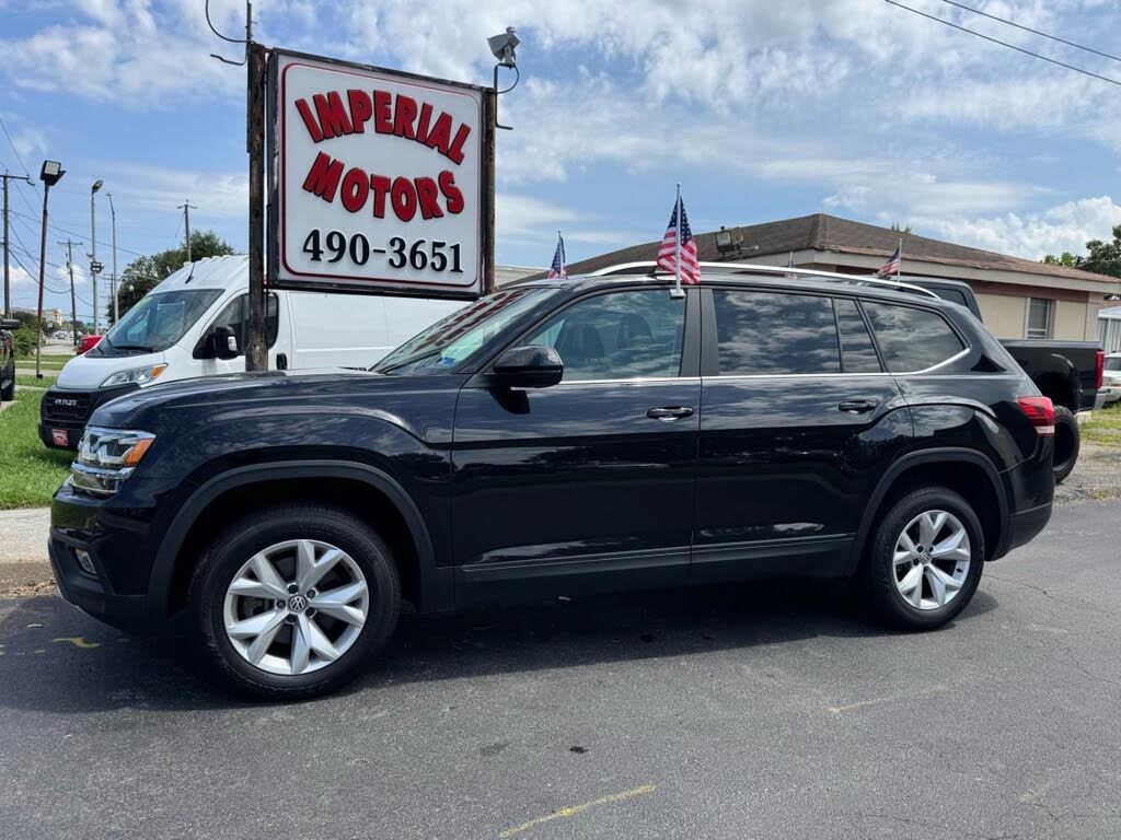 2019 Volkswagen Atlas SE