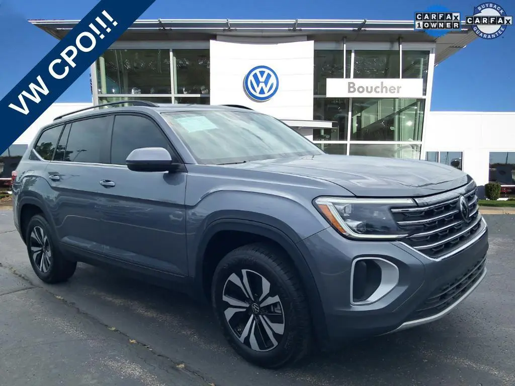 2024 Volkswagen Atlas SE