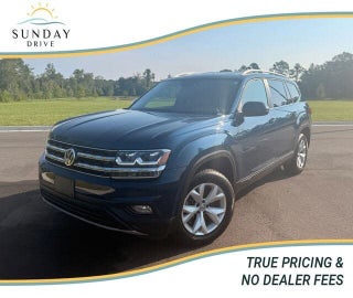 2019 Volkswagen Atlas V6 SE