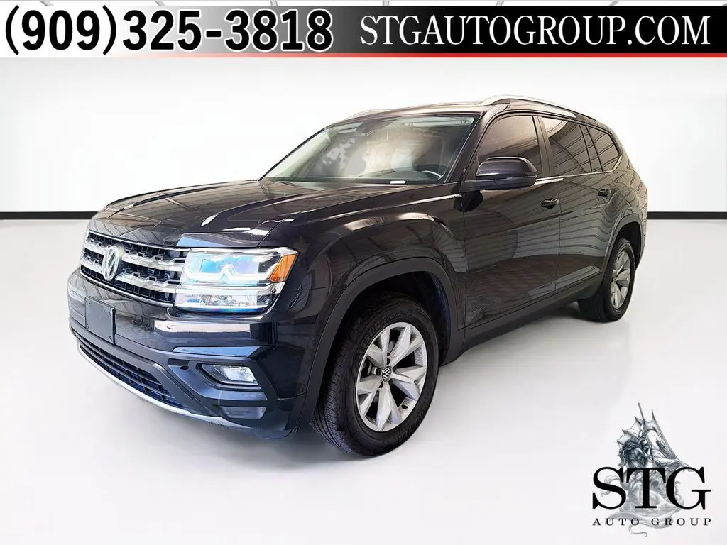 2019 Volkswagen Atlas V6 SE