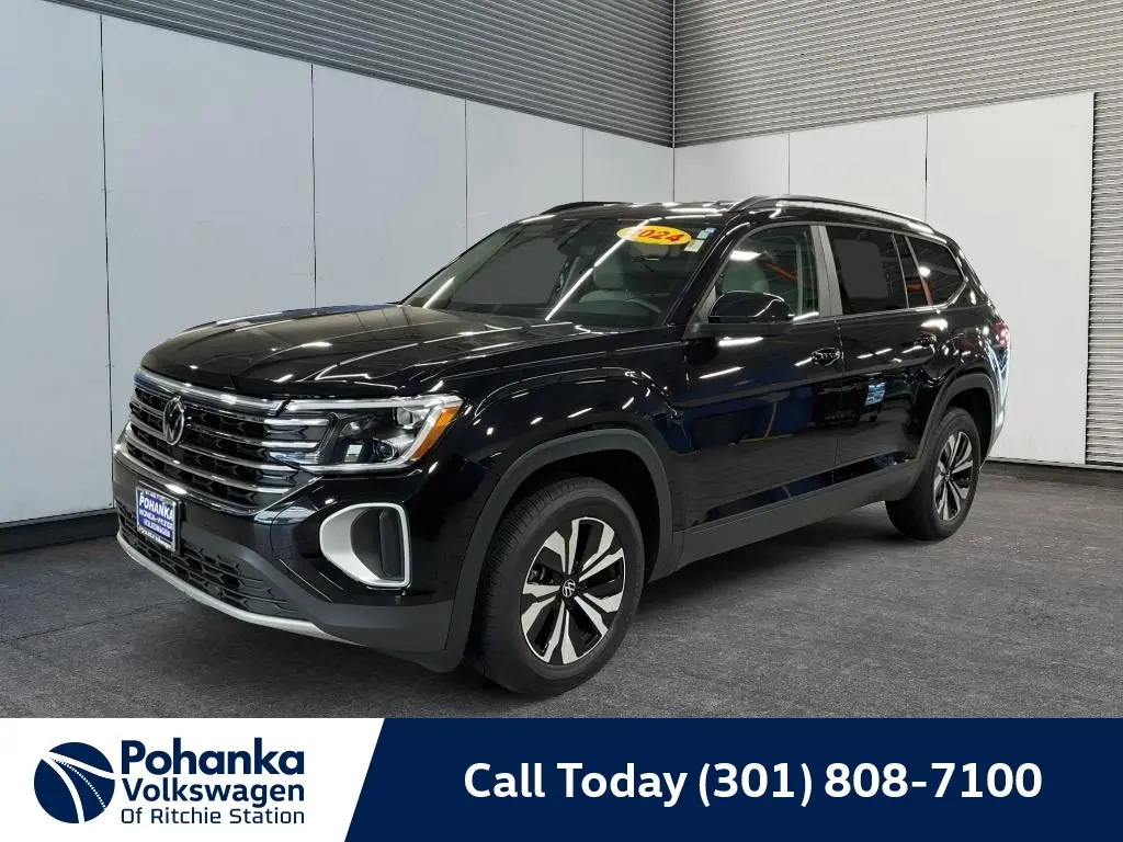 2024 Volkswagen Atlas SE
