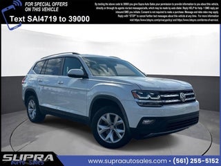 2019 Volkswagen Atlas V6 SE