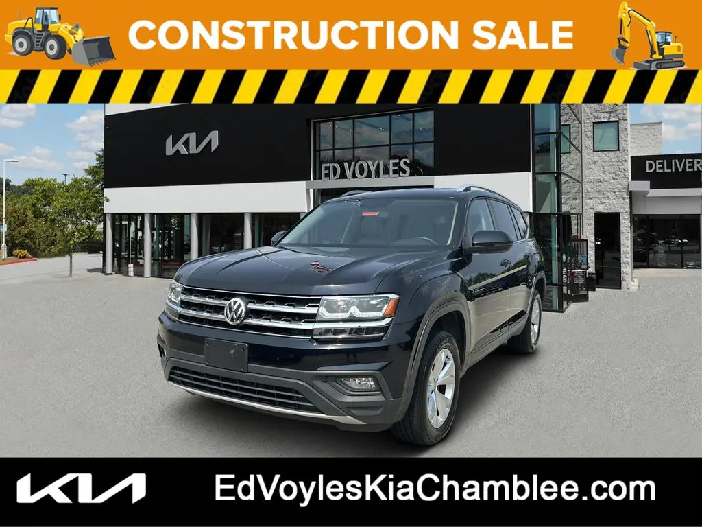2019 Volkswagen Atlas V6 SE