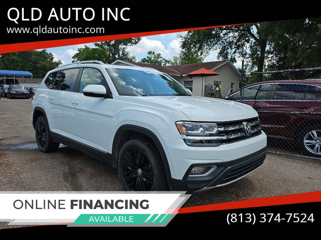 2018 Volkswagen Atlas SEL