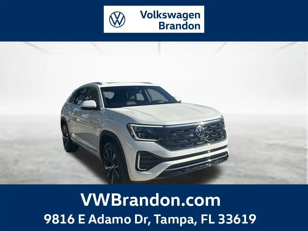 2026 Volkswagen Atlas Cross Sport Sel Premium R Line