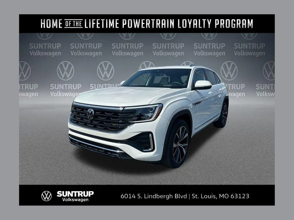 2026 Volkswagen Atlas Cross Sport Sel Premium R Line