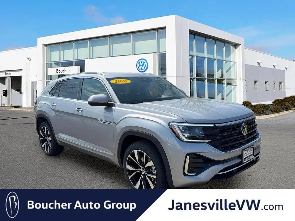 2026 Volkswagen Atlas Cross Sport Sel Premium R Line