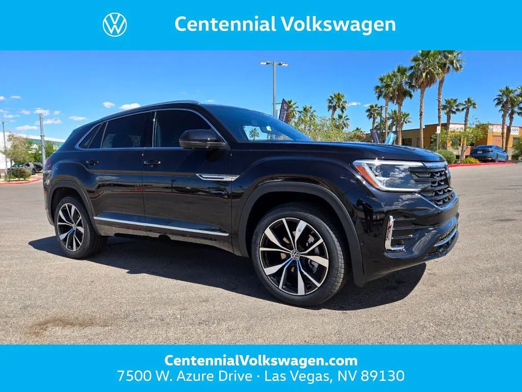 2026 Volkswagen Atlas Cross Sport Sel Premium R Line