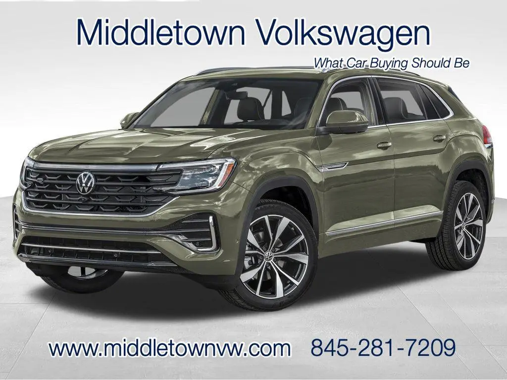 2026 Volkswagen Atlas Cross Sport Sel Premium R Line